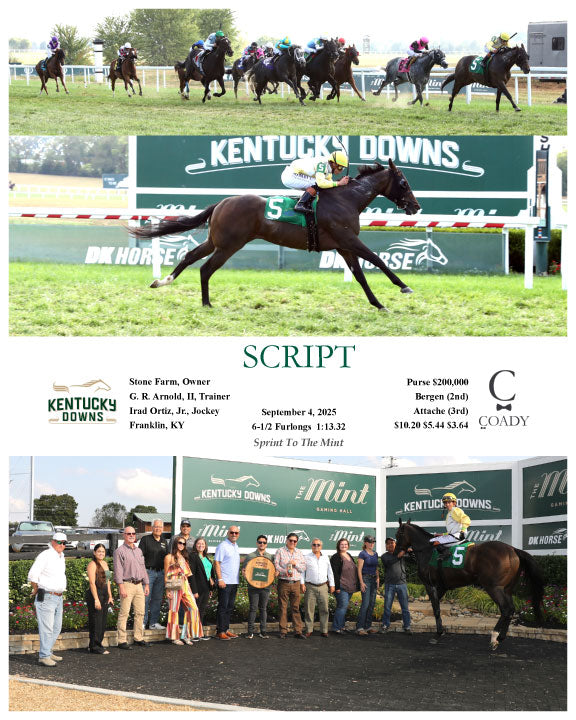 SCRIPT - 09-04-25 - R08 - KD - Coady Media - Kurtis Coady Photography