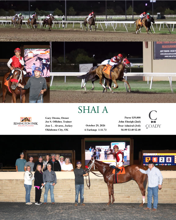 SHAI A - 10-29-26 - R08 - RP - Coady Media - Kurtis Coady Photography