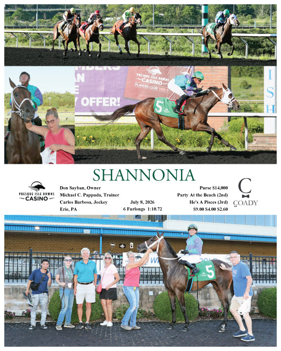 SHANNONIA - 07-08-26 - R08 - PID