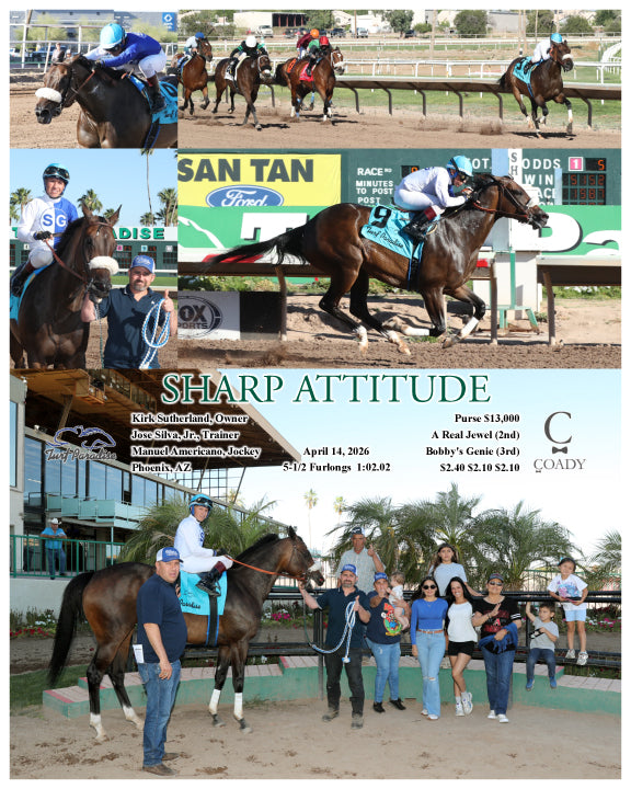 SHARP ATTITUDE - 04-14-26 - R08 - TUP - Coady Media - Kurtis Coady Photography