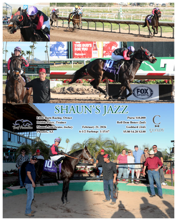 SHAUN'S JAZZ - 02-21-26 - R08 - TUP - Coady Media - Kurtis Coady Photography