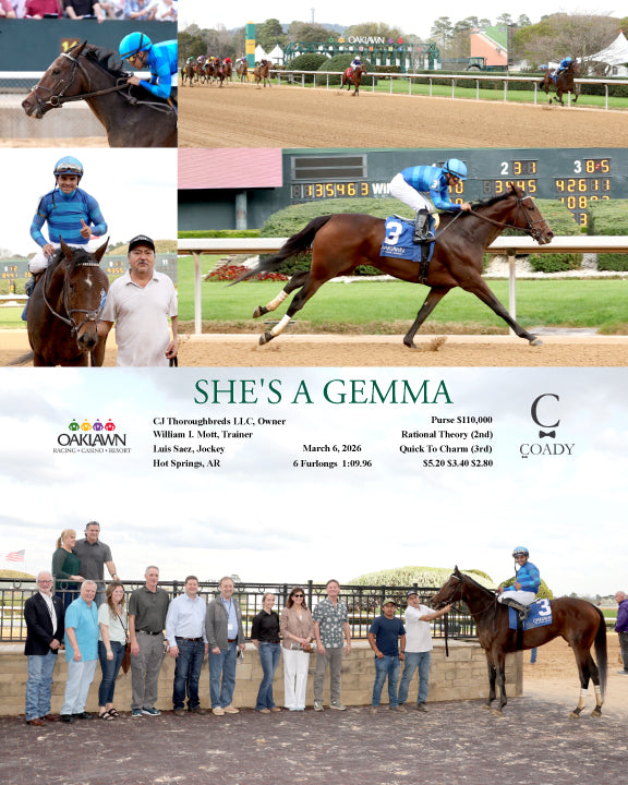 SHE'S A GEMMA - 03-06-26 - R08 - OP - Coady Media - Kurtis Coady Photography