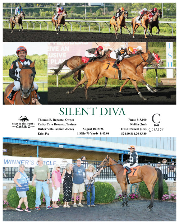 SILENT DIVA - 08-18-26 - R08 - PID