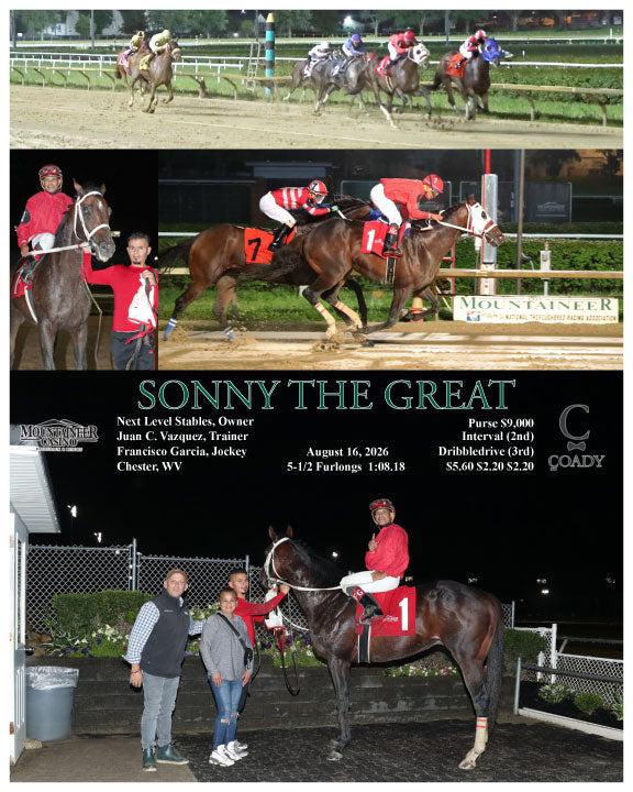 SONNY THE GREAT - 08-16-26 - R08 - MNR