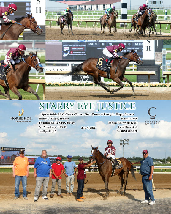 STARRY EYE JUSTICE - 07-07-26 - R08 - IND