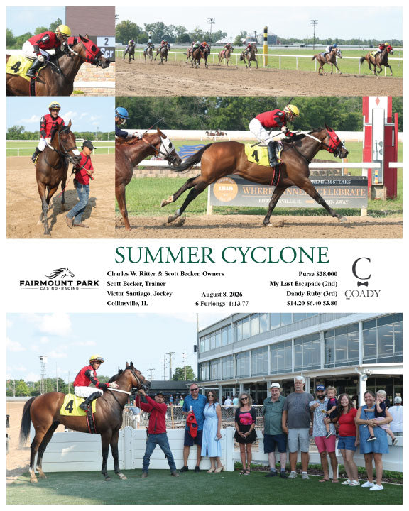 SUMMER CYCLONE - 08-08-26 - R08 - FP