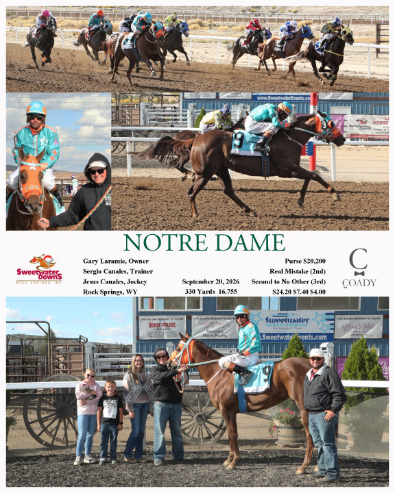 NOTRE DAME - 09-20-26 - R08 - SWF