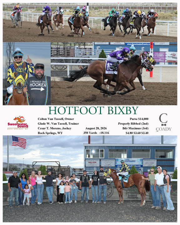 HOTFOOT BIXBY - 08-28-26 - R08 - SWF
