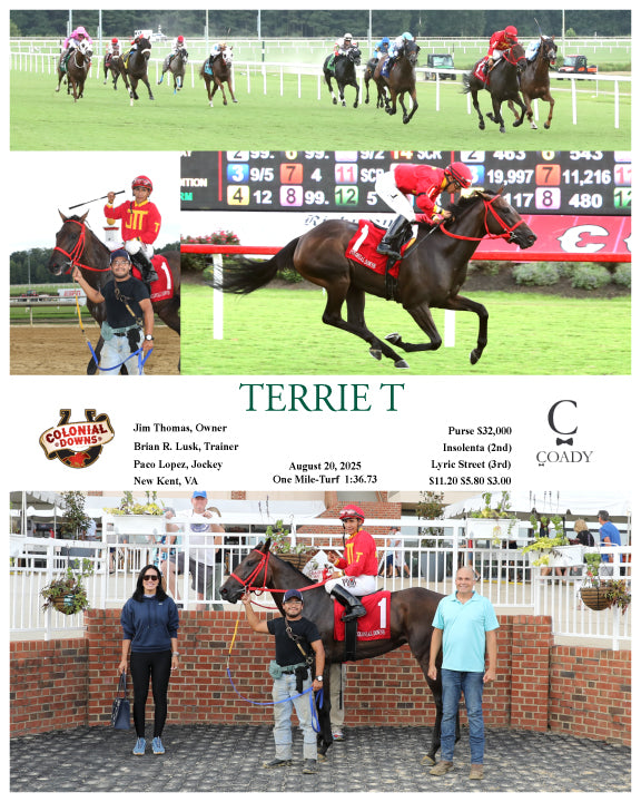 TERRIE T - 08-20-25 - R08 - CNL - Coady Media - Kurtis Coady Photography