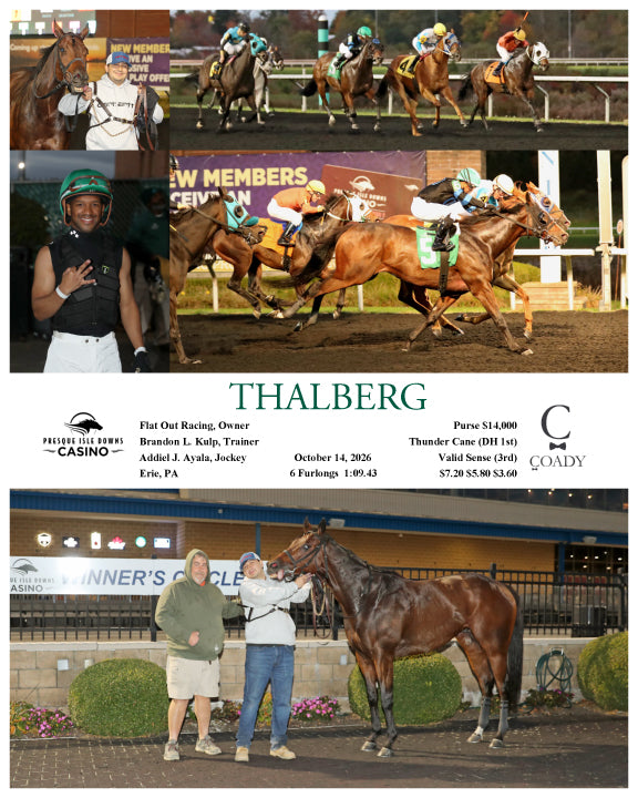 THALBERG - 10-14-26 - R08 - PID