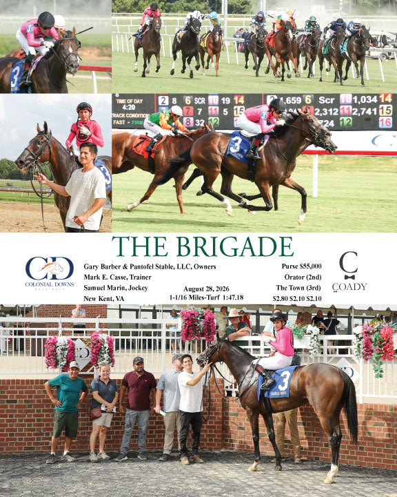 THE BRIGADE - 08-28-26 - R08 - CNL