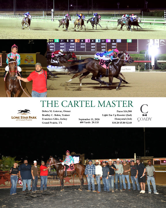 THE CARTEL MASTER - 09-11-26 - R08 - LSP