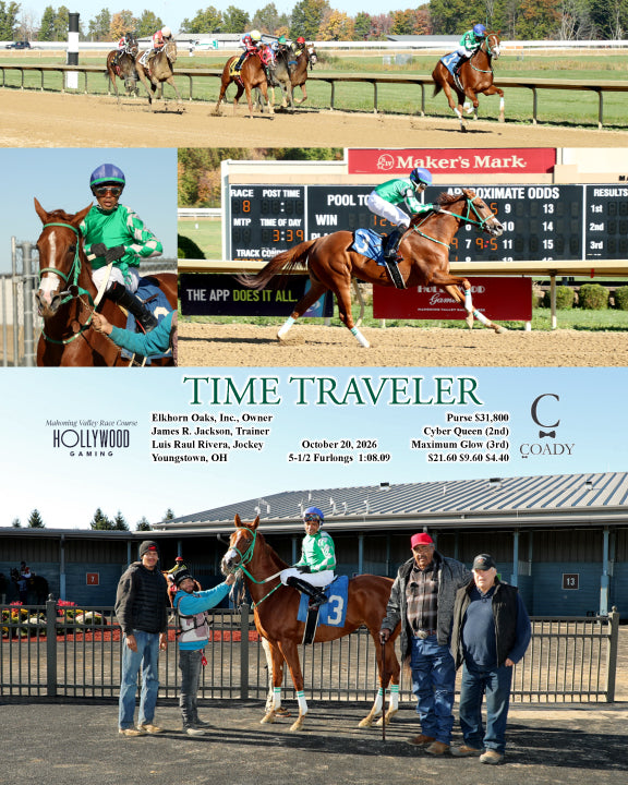 TIME TRAVELER - 10-20-26 - R08 - MVR - Coady Media - Kurtis Coady Photography