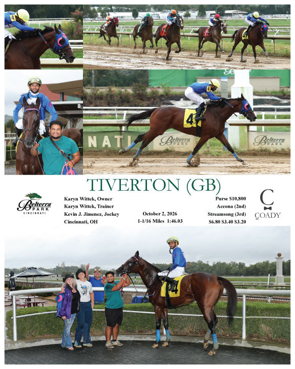 TIVERTON (GB) - - 10-02-26 - R08 - BTP
