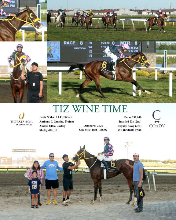 TIZ WINE TIME - 10-05-26 - R08 - IND