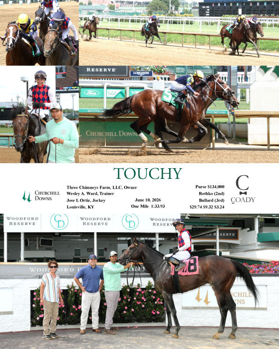 TOUCHY - 06-10-26 - R08 - CD