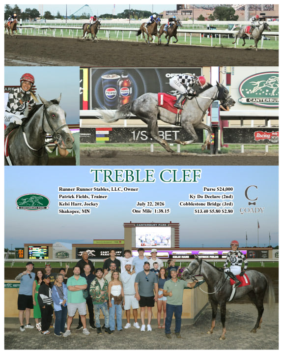 TREBLE CLEF - 07-22-26 - R08 - CBY