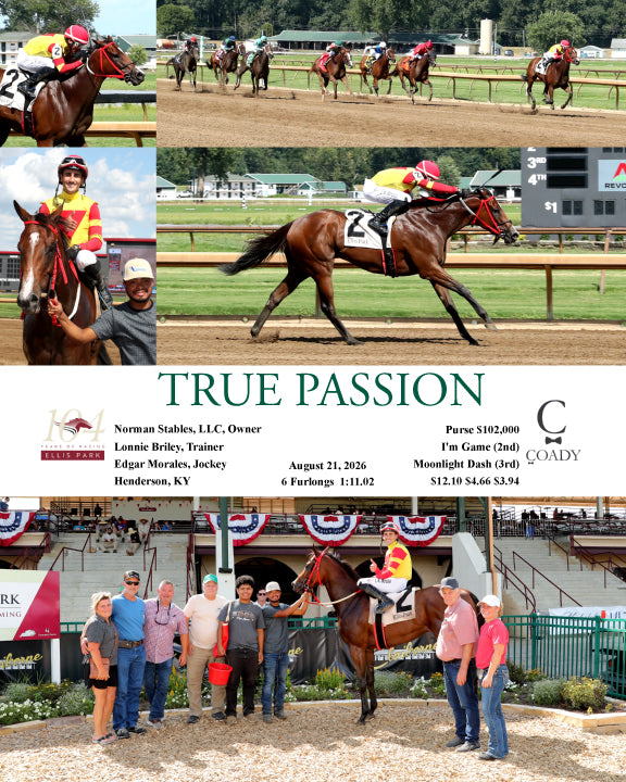 TRUE PASSION - 082126 - Race 08 - ELP