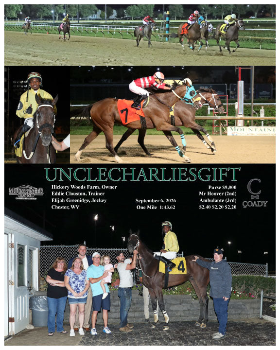 UNCLECHARLIESGIFT - 09-06-26 - R08 - MNR
