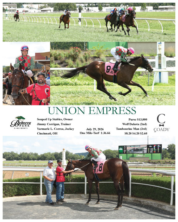 UNION EMPRESS - 07-29-26 - R08 - BTP