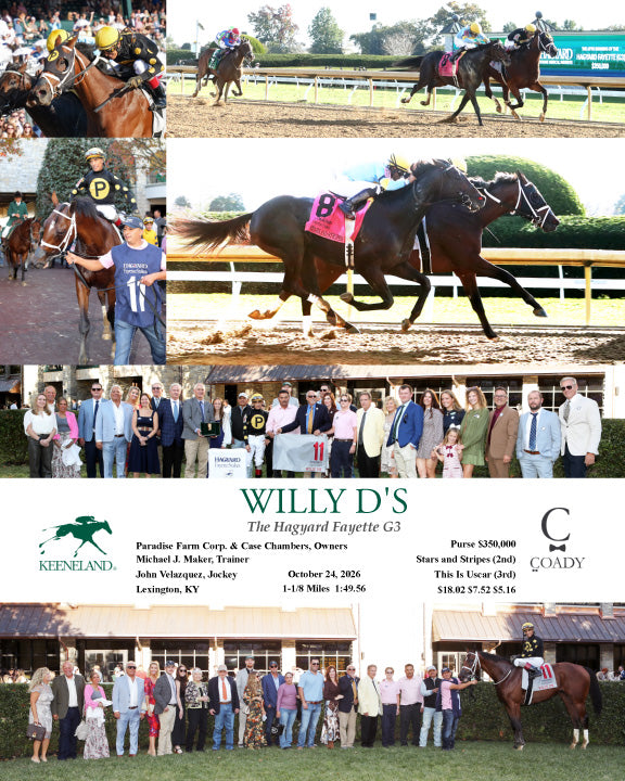 WILLY D'S - 102426 - Race 08 - KEE