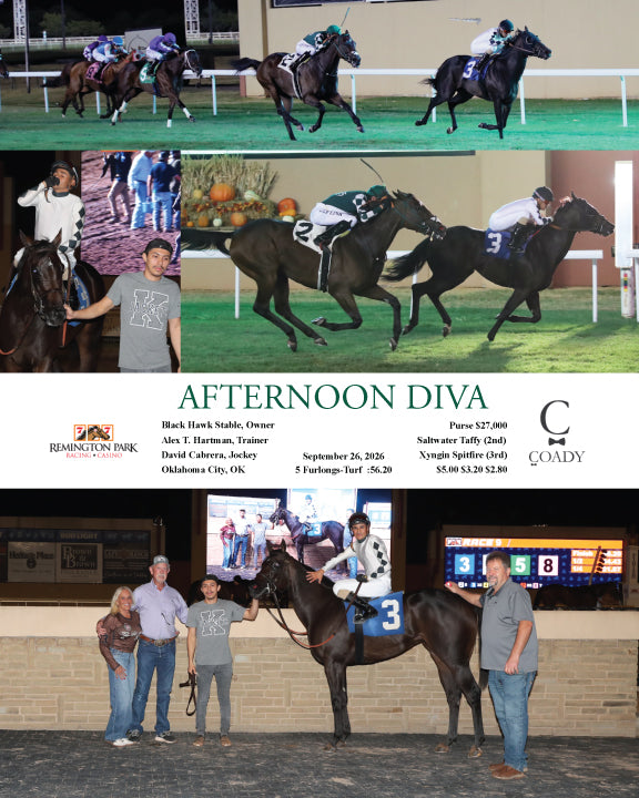 AFTERNOON DIVA - 09-26-26 - R09 - RP
