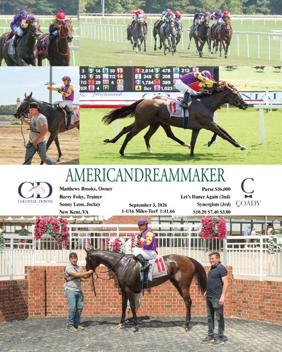 AMERICANDREAMMAKER - 09-03-26 - R09 - CNL