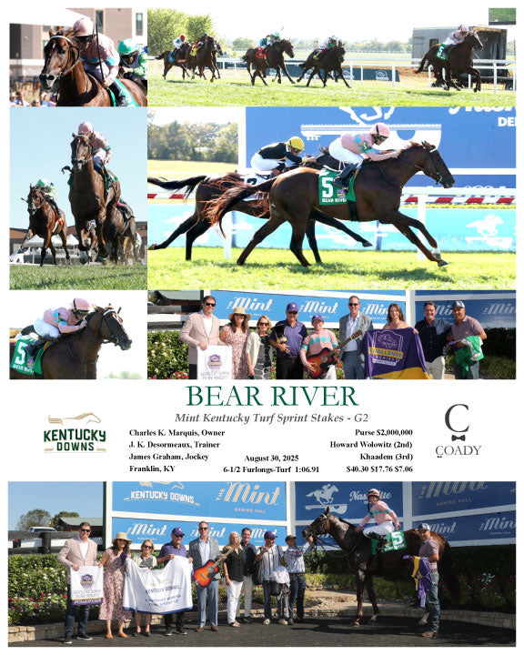 BEAR RIVER - Mint Kentucky Turf Sprint Stakes - G2 - 08-30-25 - R09 - KD - Coady Media - Kurtis Coady Photography
