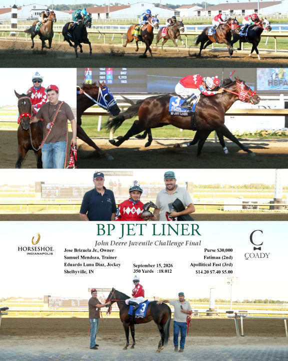 BP JET LINER - John Deere Juvenile Challenge Final - 09-15-26 - R09 - IND