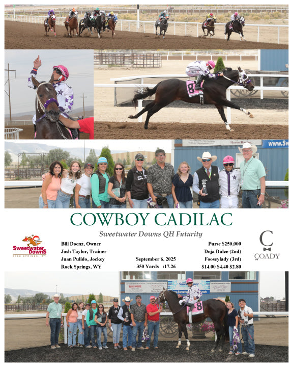 COWBOY CADILAC - Sweetwater Downs QH Futurity - 09-06-25 - R09 - SWF - Coady Media - Kurtis Coady Photography