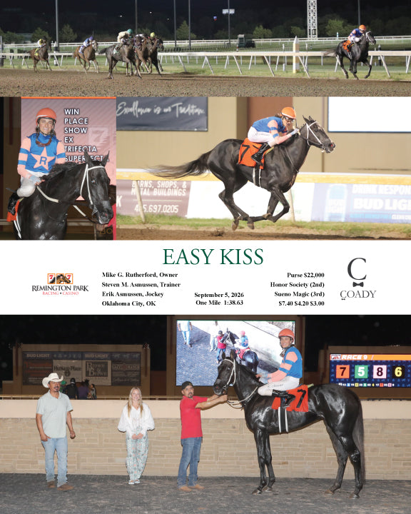 EASY KISS - 09-05-26 - R09 - RP