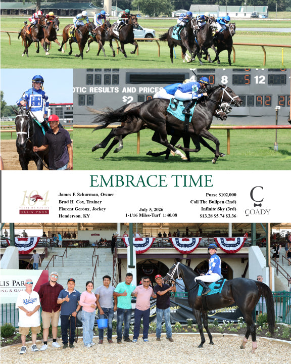 EMBRACE TIME - 070526 - Race 09 - ELP