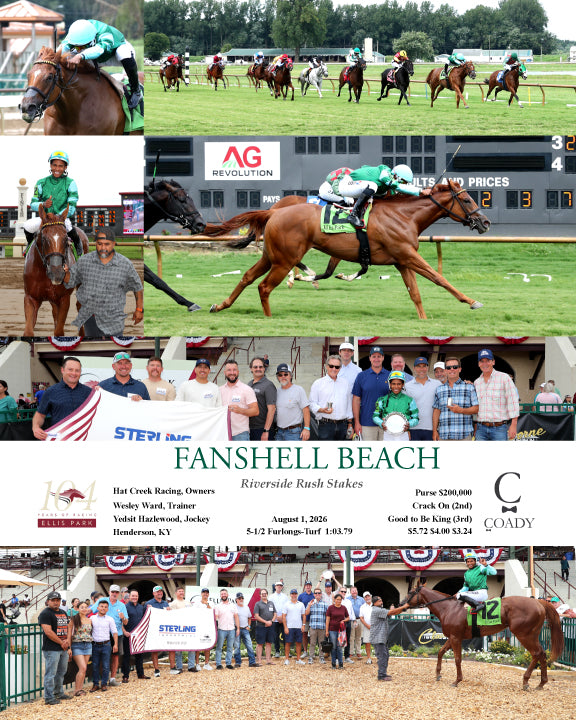 FANSHELL BEACH - 080126 - Race 09 - ELP