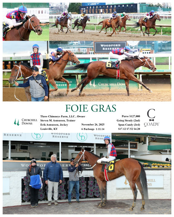 FOIE GRAS - 11-26-25 - R09 - CD