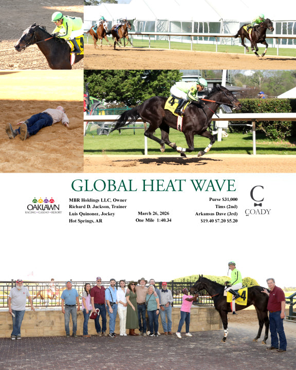 GLOBAL HEAT WAVE - 032626 - Race 09 - OP - Coady Media - Kurtis Coady Photography