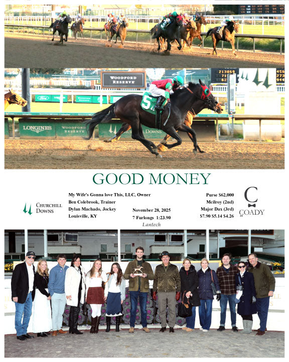 GOOD MONEY - 11-28-25 - R09 - CD - Group