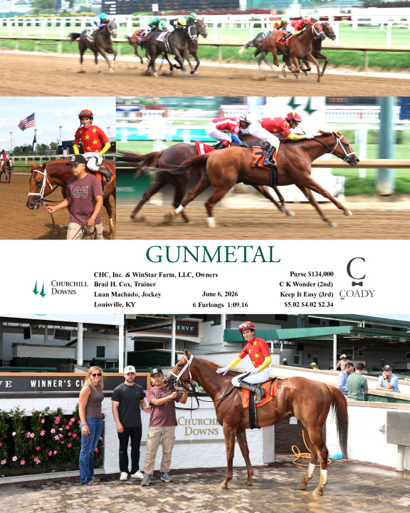 GUNMETAL - 060626 - Race 09 - CD