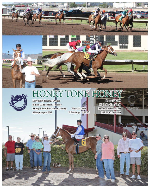 HONKY TONK HONEY - 05-31-26 - R09 - RUI