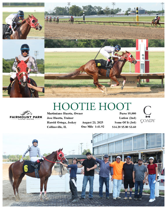 HOOTIE HOOT - 08-23-25 - R09 - FP