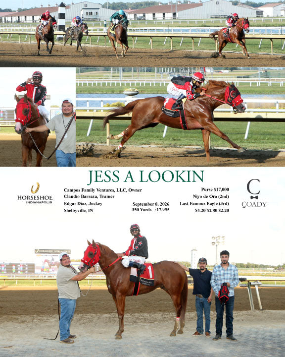 JESS A LOOKIN - 09-08-26 - R09 - IND