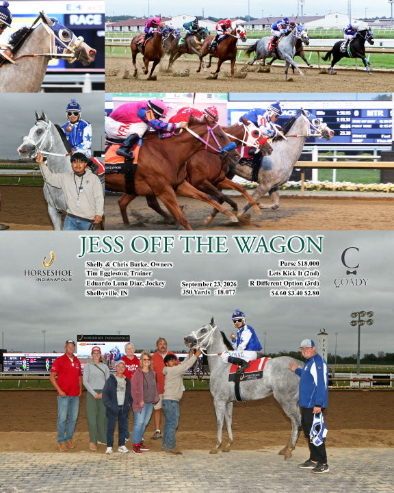JESS OFF THE WAGON - 09-23-26 - R09 - IND