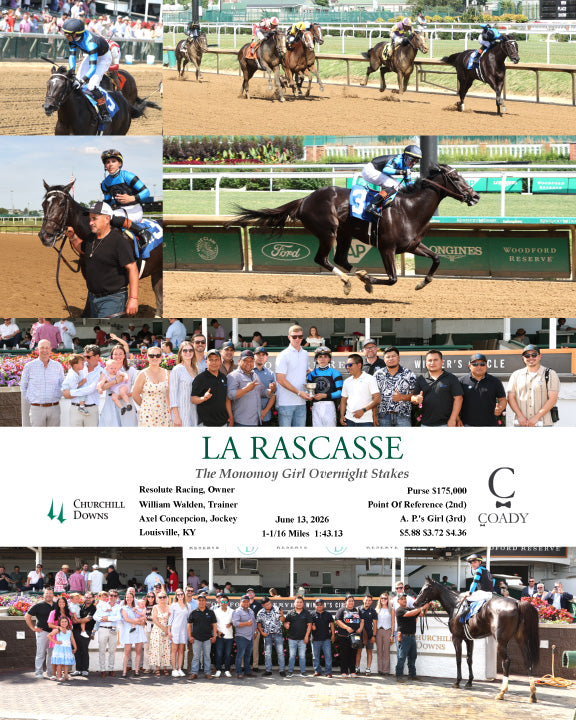 LA RASCASSE - 061326 - Race 09 - CD - Composite