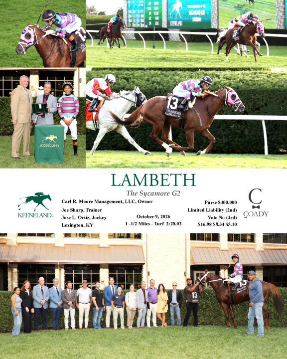 LAMBETH - The Sycamore G2 - 10-09-26 - R09 - KEE
