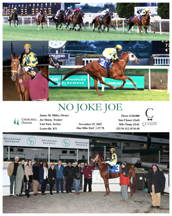 NO JOKE JOE - 11-29-25 - R09 - CD