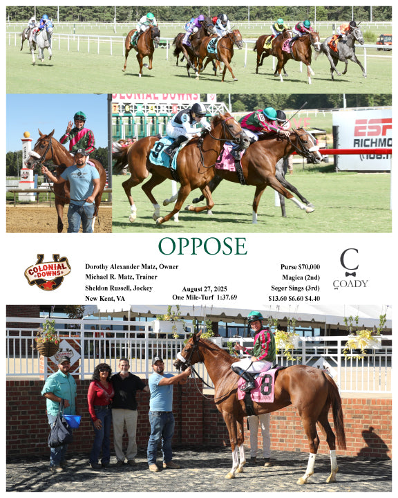 OPPOSE - 08-27-25 - R09 - CNL - Coady Media - Kurtis Coady Photography