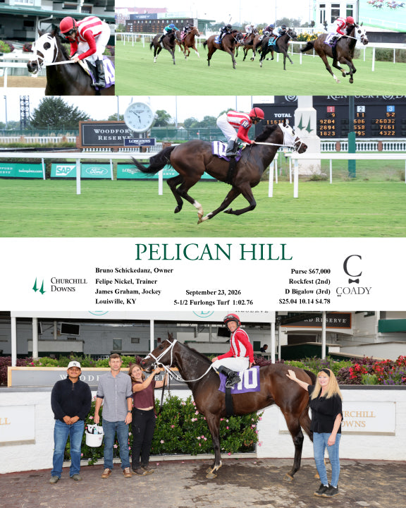 PELICAN HILL - 092326 - Race 09 - CD