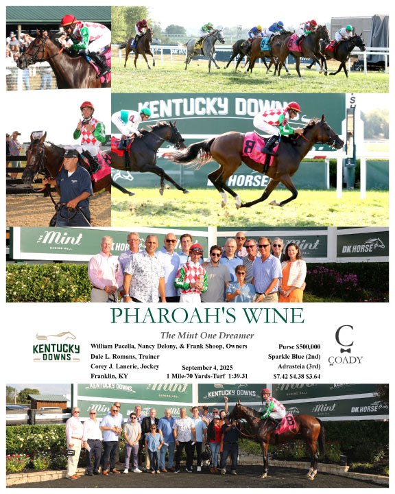 PHAROAH'S WINE - The Mint One Dreamer - 09-04-25 - R09 - KD - Coady Media - Kurtis Coady Photography