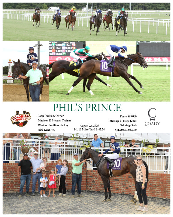 PHIL'S PRINCE - 08-23-25 - R09 - CNL - Coady Media - Kurtis Coady Photography