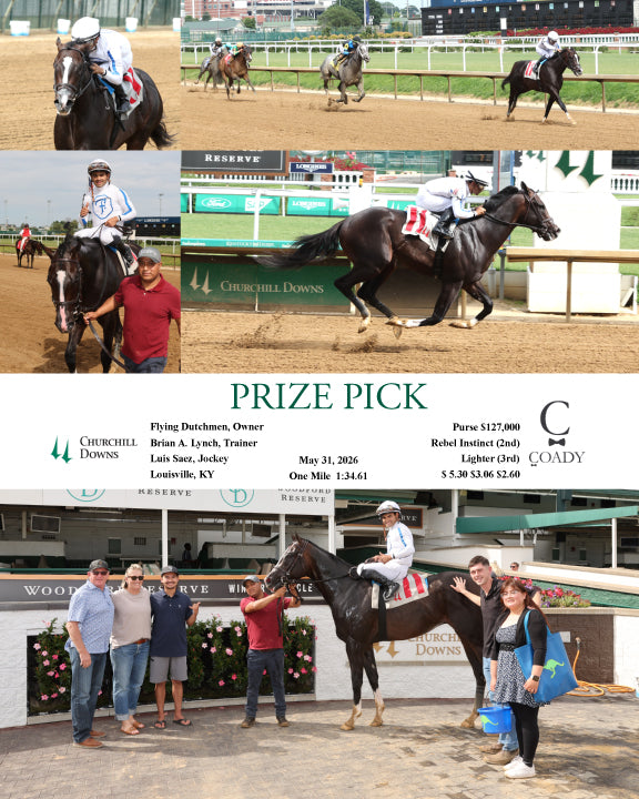 PRIZE PICK - 053126 - Race 09 - CD