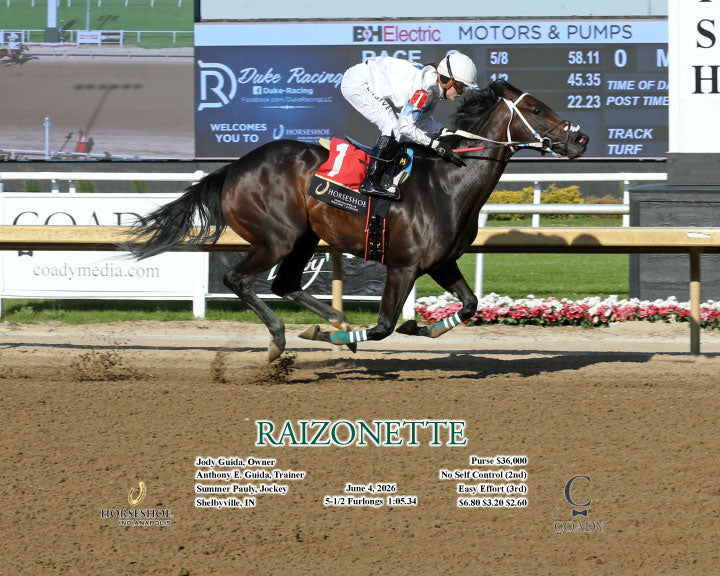 RAIZONETTE - 06-04-26 - R09 - IND - Action